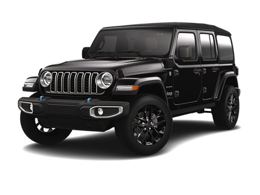 New 2024 Jeep Wrangler Sahara 4xe For Sale Greenfield MA